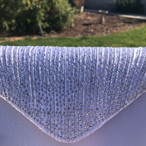 Silver Rhinestone Purse - Picture 4 of 5